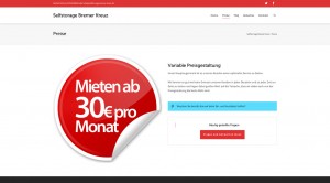 Ab 30 Euro(Monat einlagern bei Selfstorage Bremer Kreuz